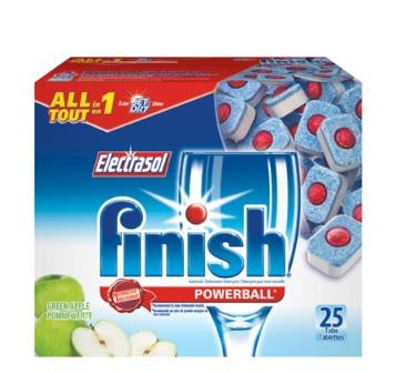 FINISH® Powerball® All In 1 Tabs - Green Apple (Canada)